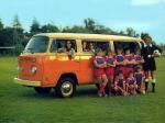 Volkswagen T2 Bus 1972 года